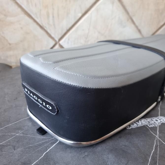 JOK PANJANG PIAGGIO TIMBUL KOMBINASI VESPA SUPER SPRINT PX