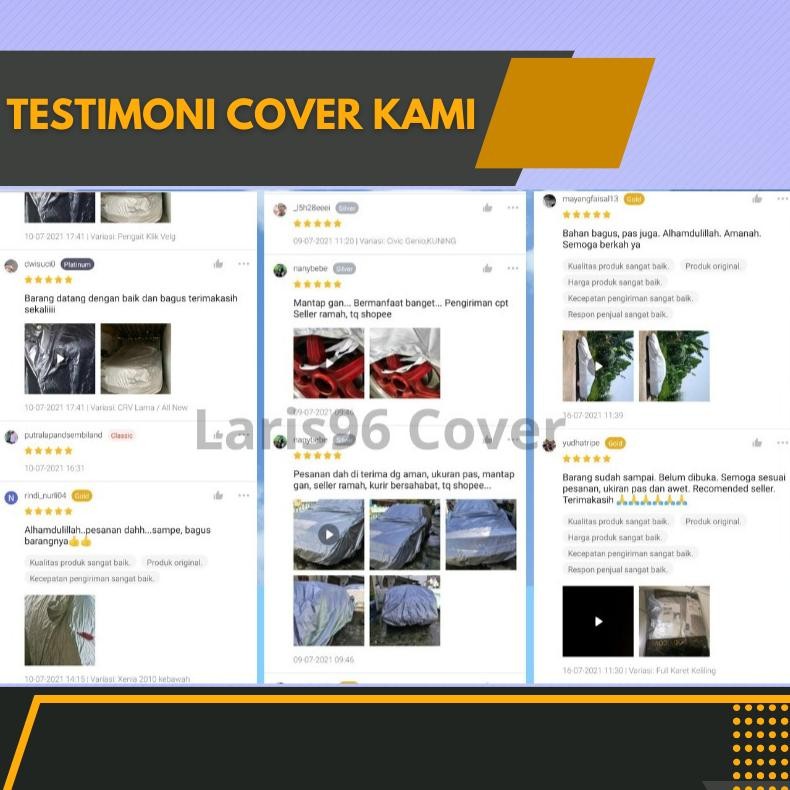 Sarung Mobil Kuda Cover Penutup Mantel Mobil Kuda Grandia