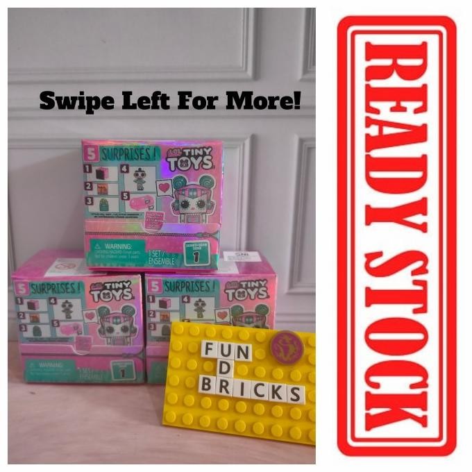 LOL Surprise Tiny Toys Original Series 1
