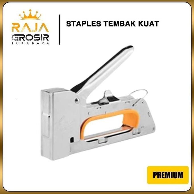 

staples tembak gun tacker jok motor steples stepler raja grosir