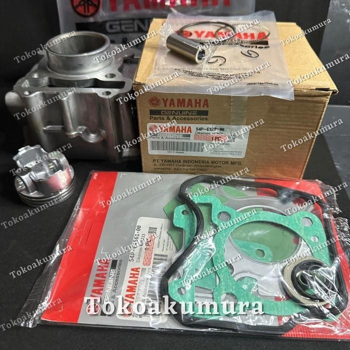 Blok Seher Ring Piston Kit Plus Top Set Mio J X Ride Mio Gt Soul 115 Fino Fi 115 Yamaha Original Dan