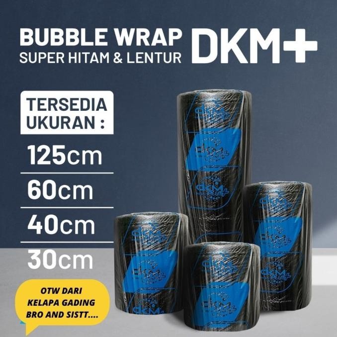 

tersedia plastik bubble wrap hitam buble wrap bening dkm plus potongan