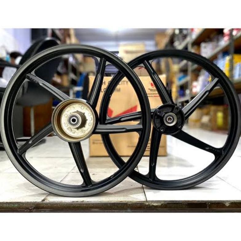 Velg Zigen Falcon Palang 5 Standart Supra X / Kharisma / Supra X 125, Revo Absolute, Supra X 125 Dou