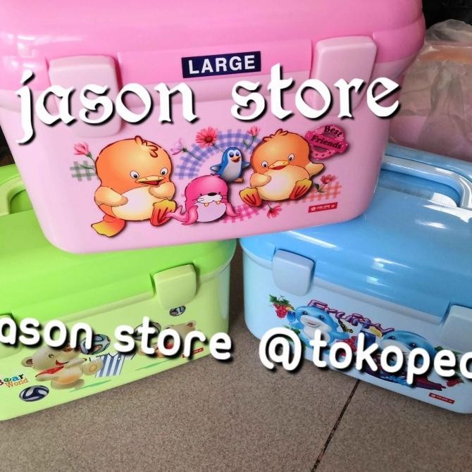 Zella case Lion star Large/Box plastik Zella case