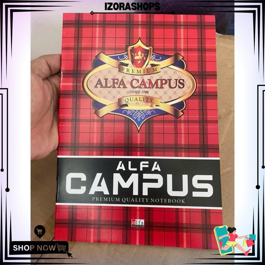 

Buku Tulis Campus Besar Isi 50 Lembar 1 Pak Isi 10Buku 1Buku Premium Quality D Promo Puncak