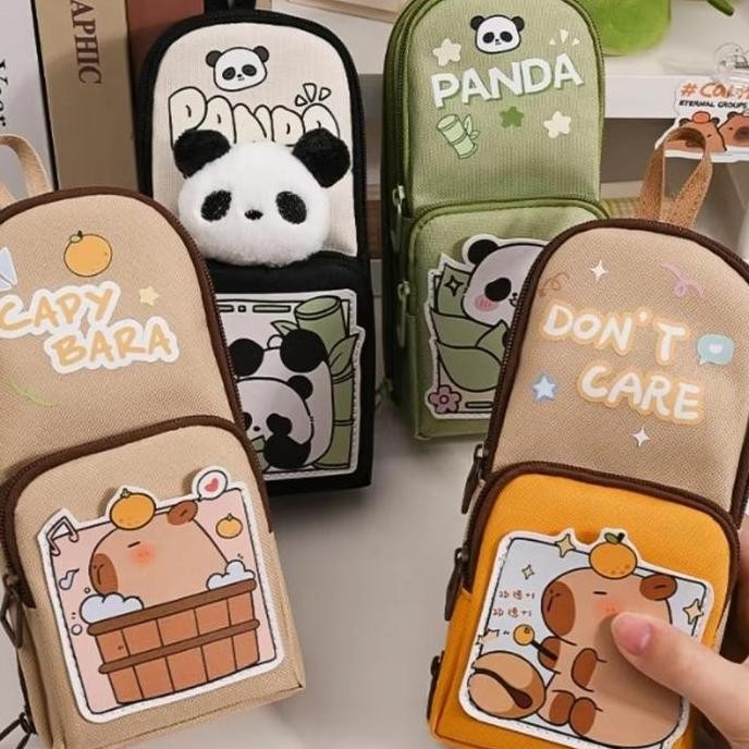 

TSA (COD) Tempat Pensil 3D 3 Resleting Karakter Kartun Kapasitas Besar Kotak Pensil Anak Sekolah 6 Sekat Tempat Pensil Lucu Kotak Pensil Serbaguna 6 Layers Tempat Alat Tulis Perlengkapan Sekolah 3 Sisi Resleting LFS