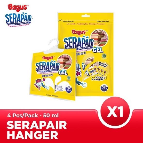 Bagus Serap Air Hanger 50ml x 4 pcs / Bagus Serap Air Gantungan 50mlx4