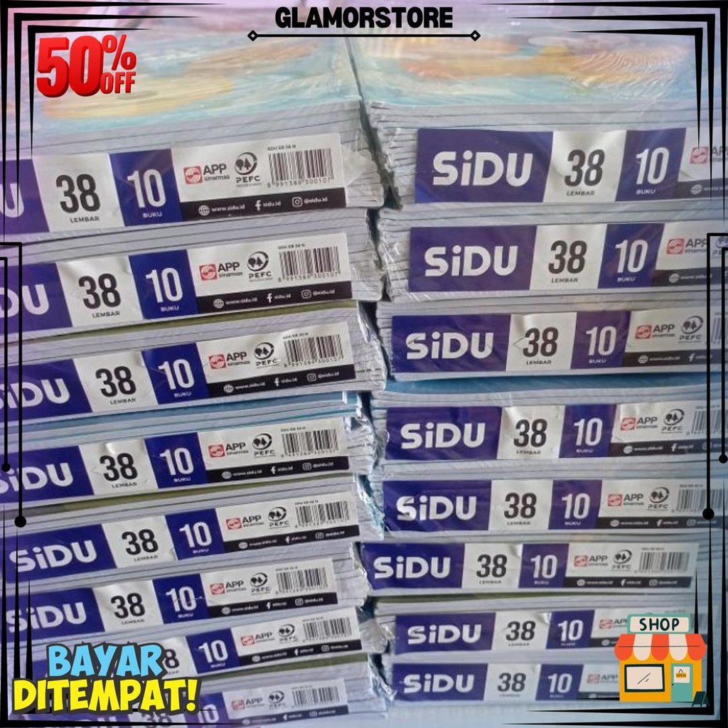 

Buku Tulis Sidu 38 Lembar D Terlaris