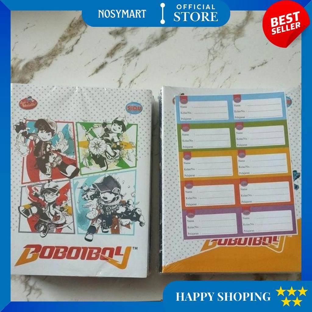 

Buku Tulis Sidu 38 Lembar ( 1 Pack / 10 Buku) D Termurah