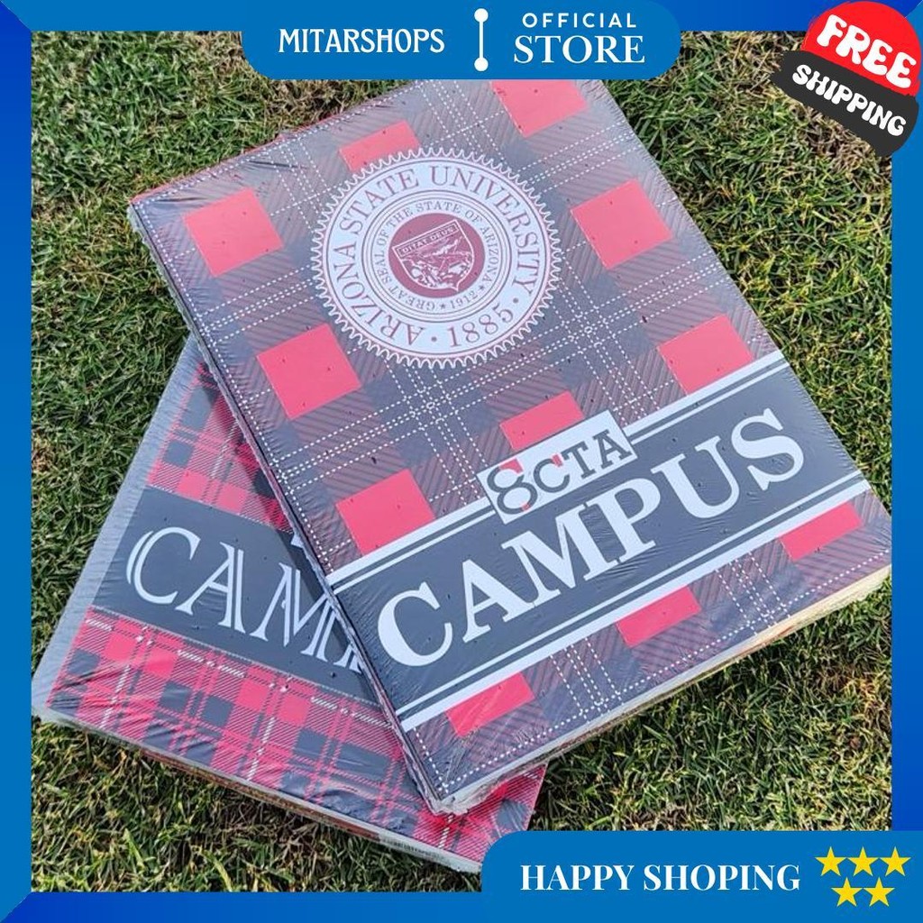 

[Fs] 10Pcs Buku Tulis Octa Campus 36 Lembar Dan Buku Tulis Segitia Quarto D Best Seller