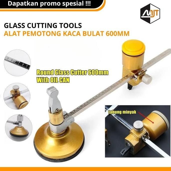 

Jangka Pemotong Kaca Kompas Diameter Lingkaran Alat Potong Ubin Circle Round 60cm LJ