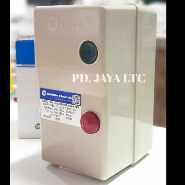 Shihlin Direct Online Starter (Dol) 380V 9A Ms-P11Pbe - Motor Starter