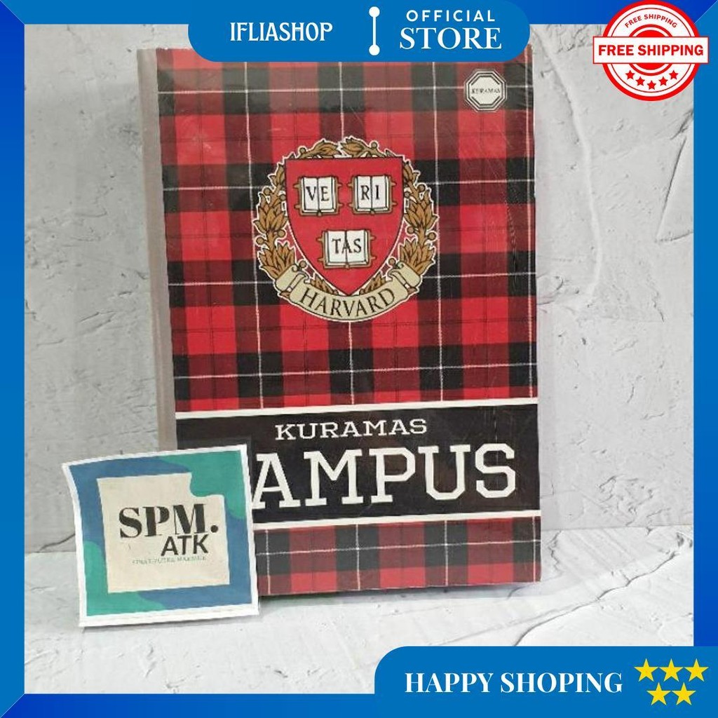 

(10 Pcs) Buku Tulis Campus Kuramas 36 Lembar Ukuran Panjang D Sale