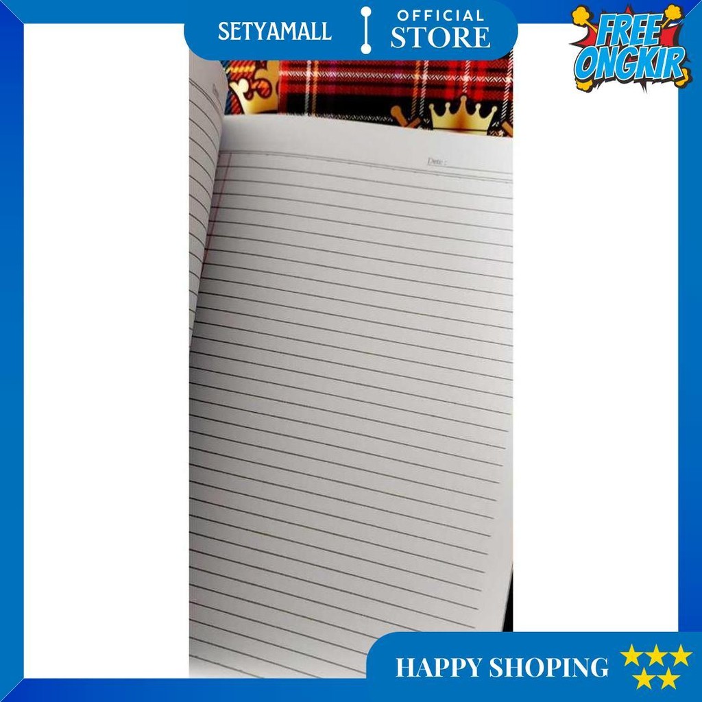 

1Pack=10Buah Buku Tulis Panjang Buku Tulis Boxy 42Lembar Segitiga D Gratis Ongkir