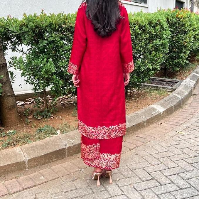 Lausboutique-Iskandar Set-Seri Globe-Setelan Batik Kondangan LA