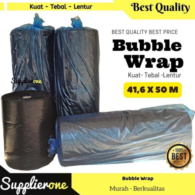 

tersedia bubble wrap roll / bubble wrapping ukuran 62.5 cm x 50 m