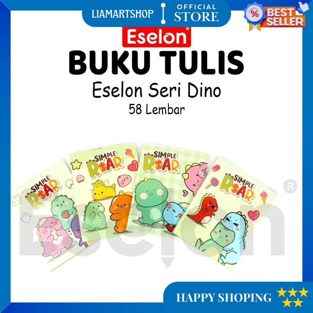 

10Pcs Buku Tulis Garis Eselon 58Lembar /1Pak Buku Tulis Eselon 58Lbr D Promo Puncak