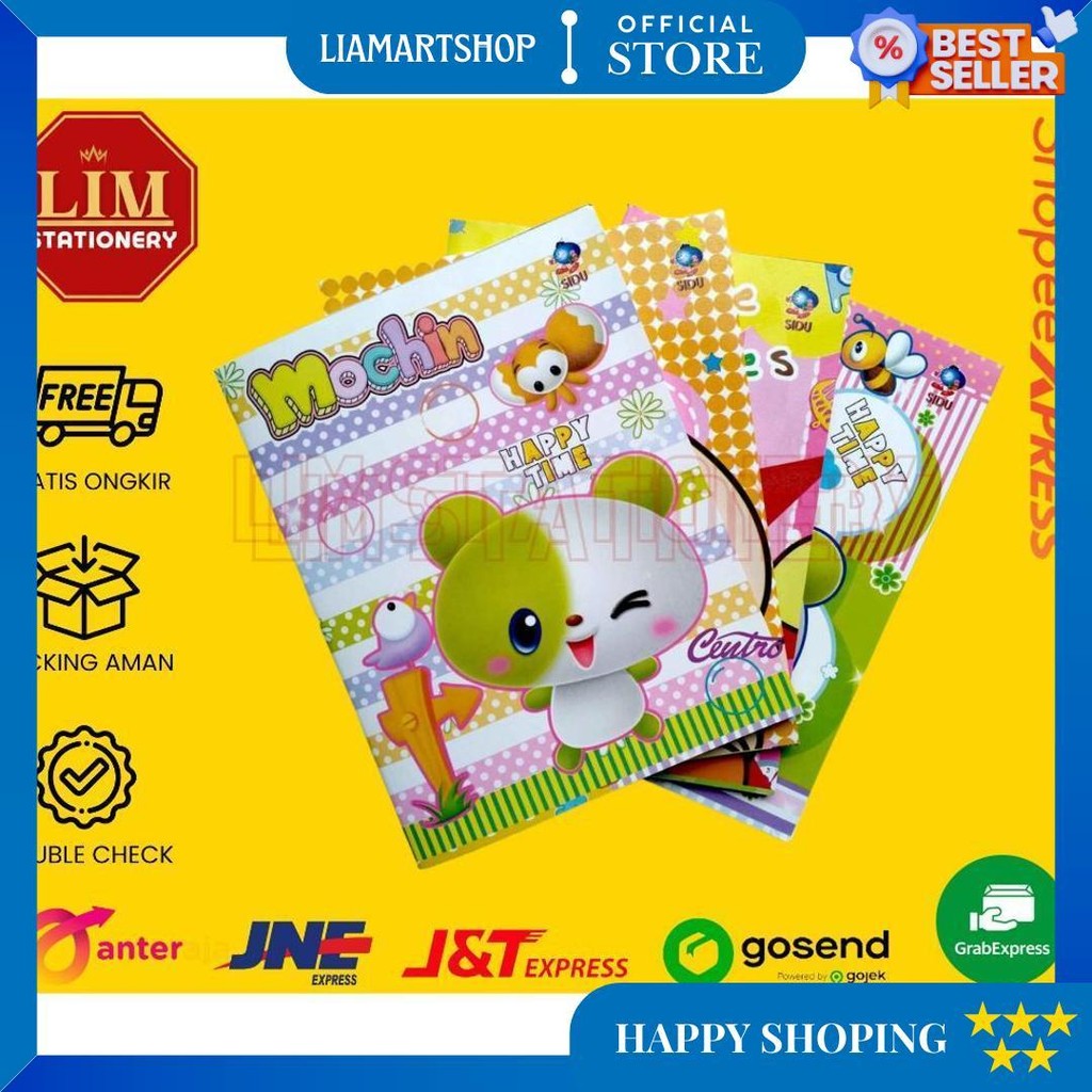 

Ready Cod!! Buku Tulis Sidu 58/38 Lembar (1Pack/10Pcs) Sinar Dunia D Sale