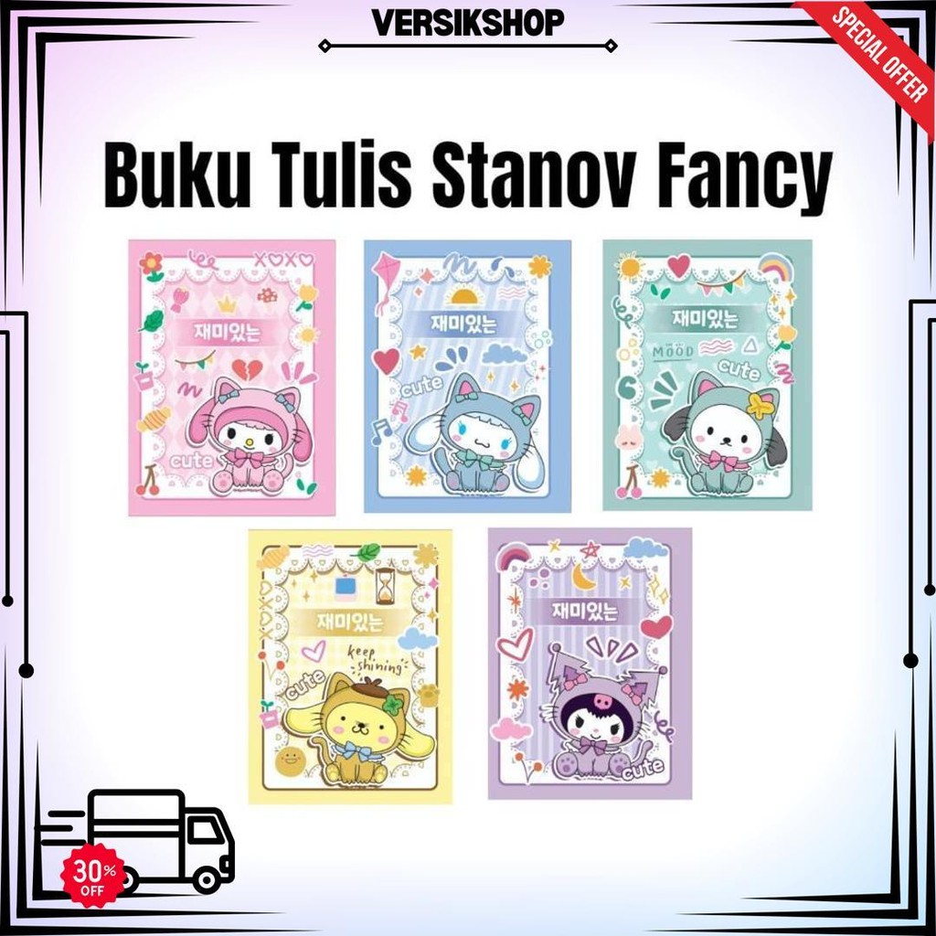 

Buku Tulis Stanov Isi 50 Lembar (10Pc) D Best Seller