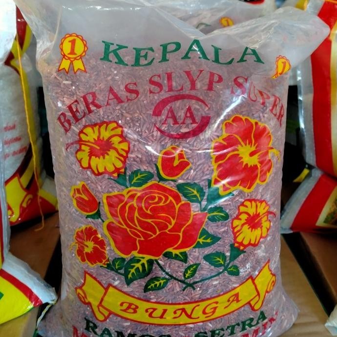 

tersedia beras merah super 5 kg ramos setra/ratusayurcs/1 karung isi 5 kg