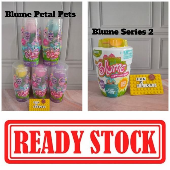 Blume Doll Dolls Surprise Original 100%