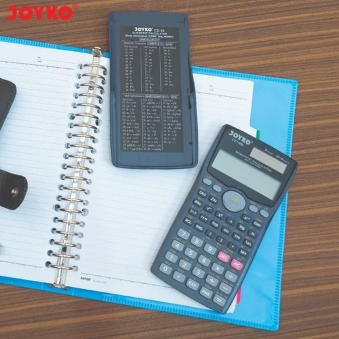 

JOYKO CC-25 ~ Kalkulator Sekolah / Scientific Calculator CC25 Kuliah LDS