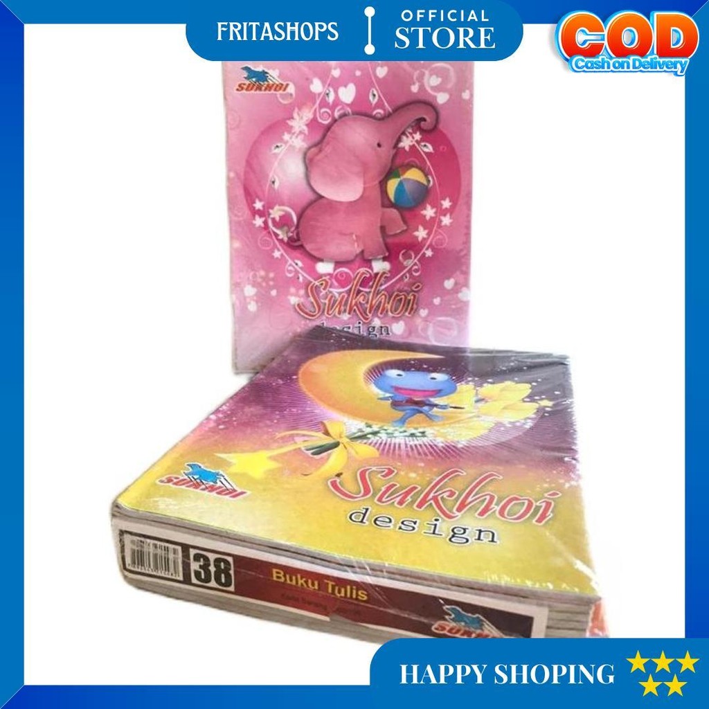 

Buku Sukhoi 38 (Isi 10 Pcs) D Cod