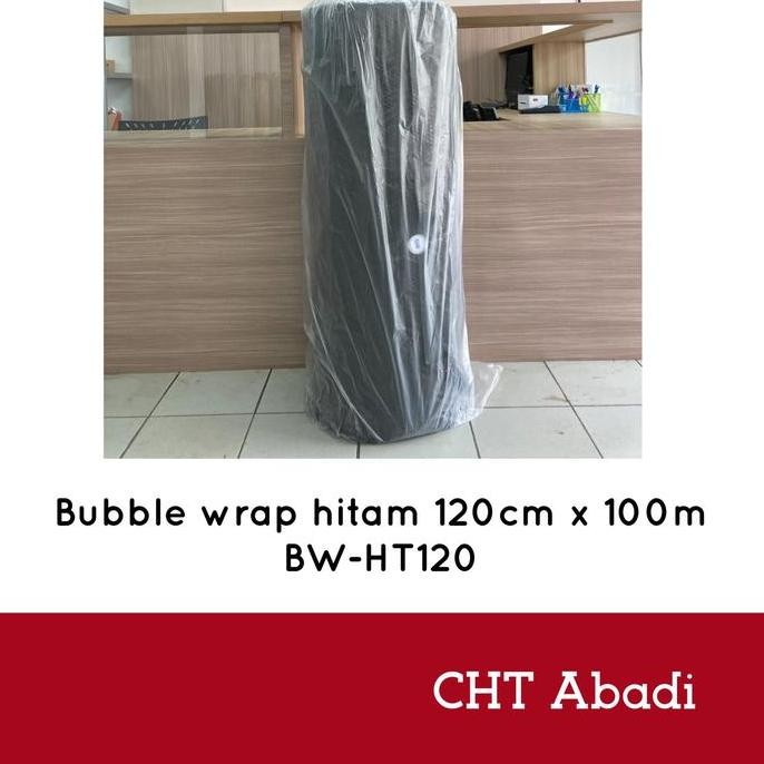 

tersedia bubble wrap hitam 120cm x 50m