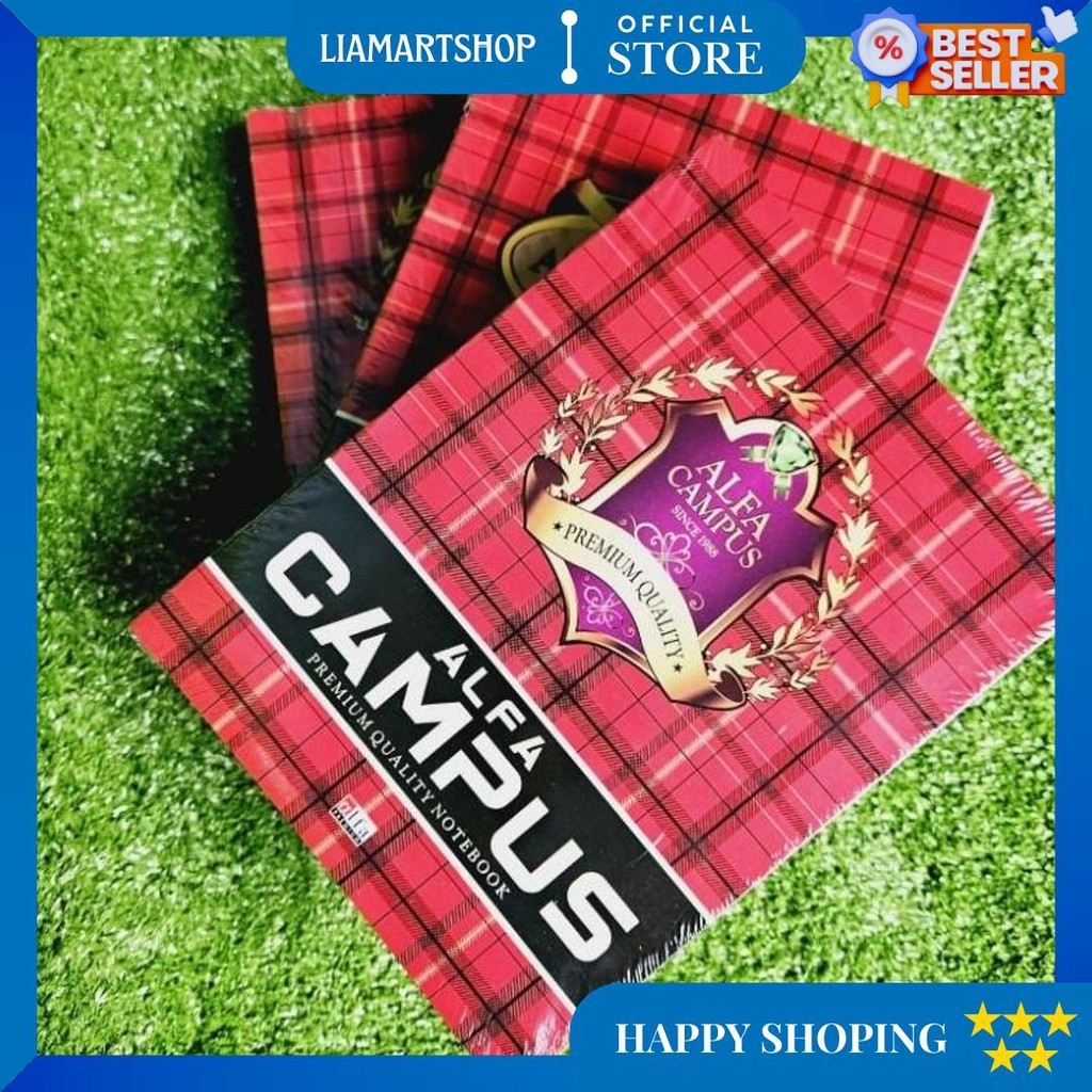 

Buku Tulis Alfa Campus 38 Lembar 10 Buku Ukuran Buku Tulis Kwarto/Ukuran Buku Tulis Biasa D Termurah
