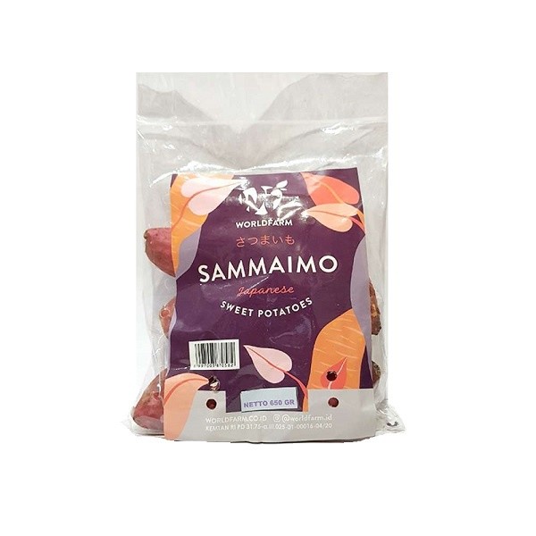 WF SATSUMAIMO PACK 650 GR