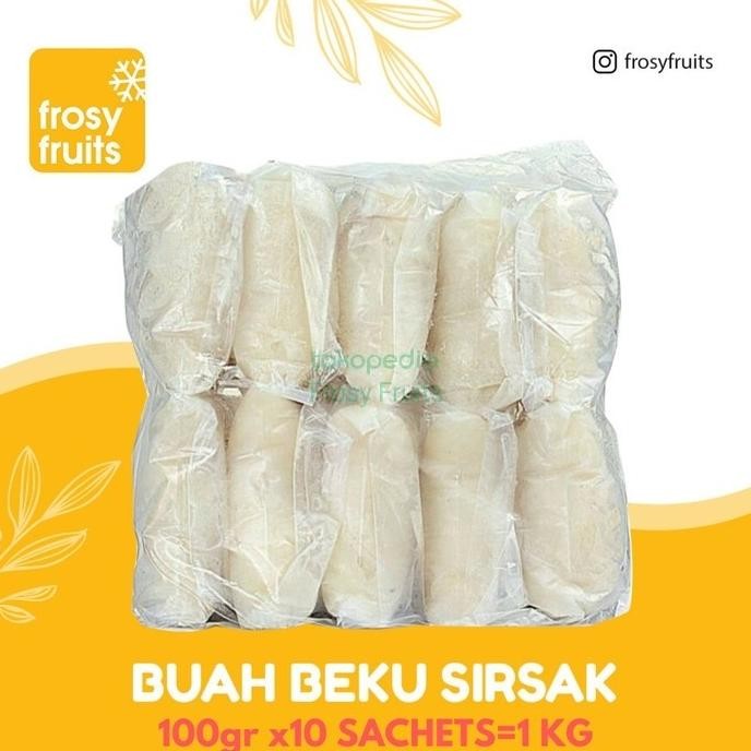 

Diskon! Frozen soursop/ Buah beku sirsak