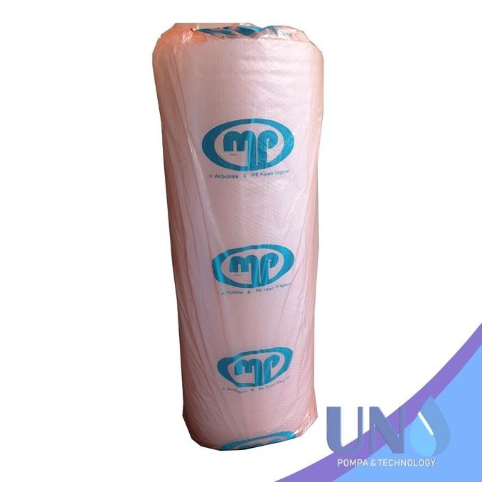 

tersedia bubble wrap mulia pack mp roll hitam atau putih regular 50m x 125cm