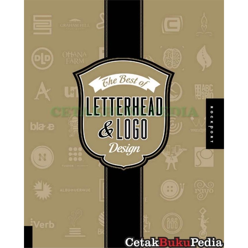 Buku Preord The Best Of Letterhead Logo Design Softcover