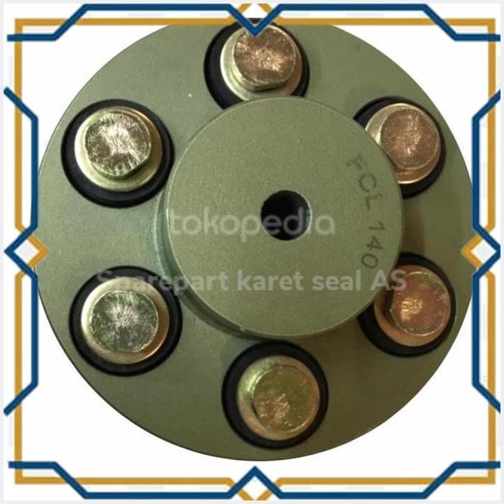 [SPA] COUPLING FLEXIBLE FCL 140+RUBBER COUPLING FCL 140 / F3