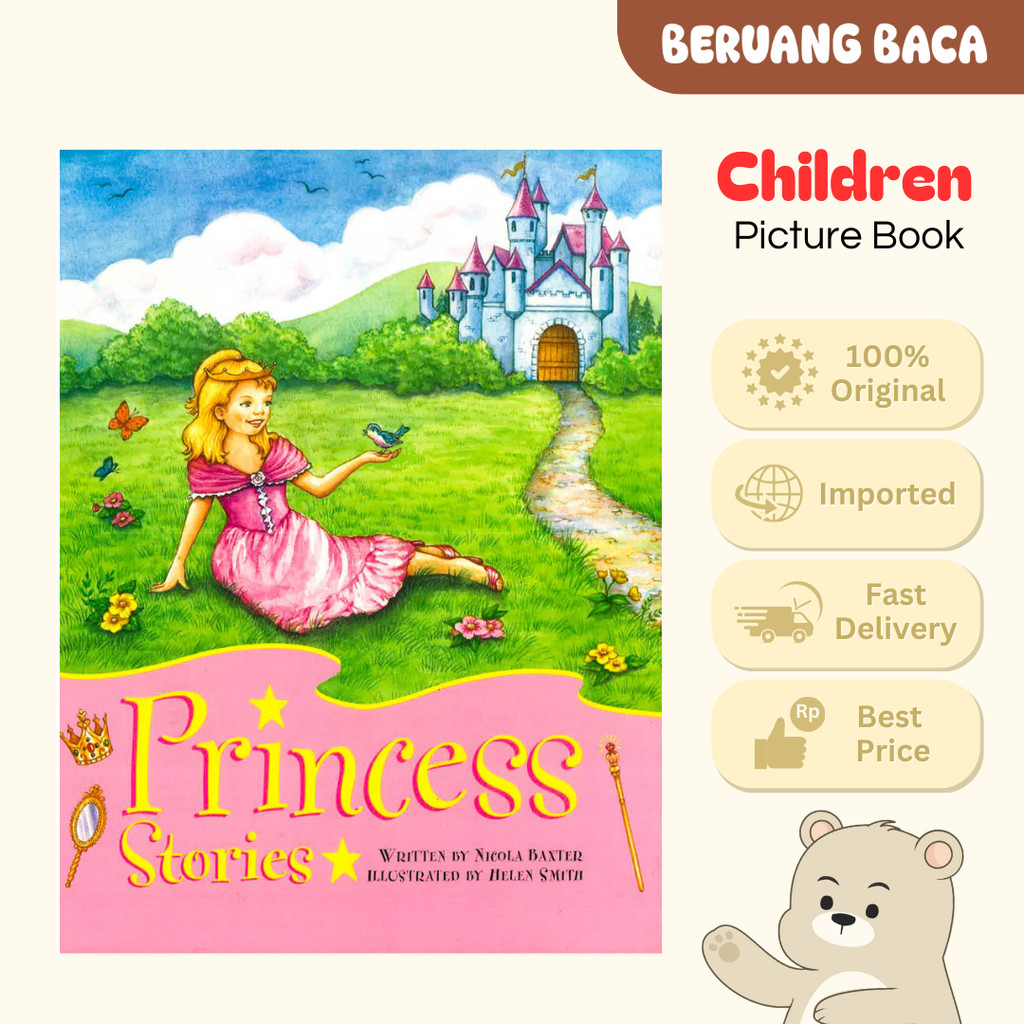 PRINCESS STORIES - NICOLA BAXTER - Paperback