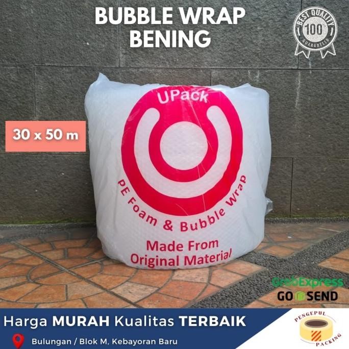

tersedia bubble wrap upack 3kg premium 30 cm x 50 m