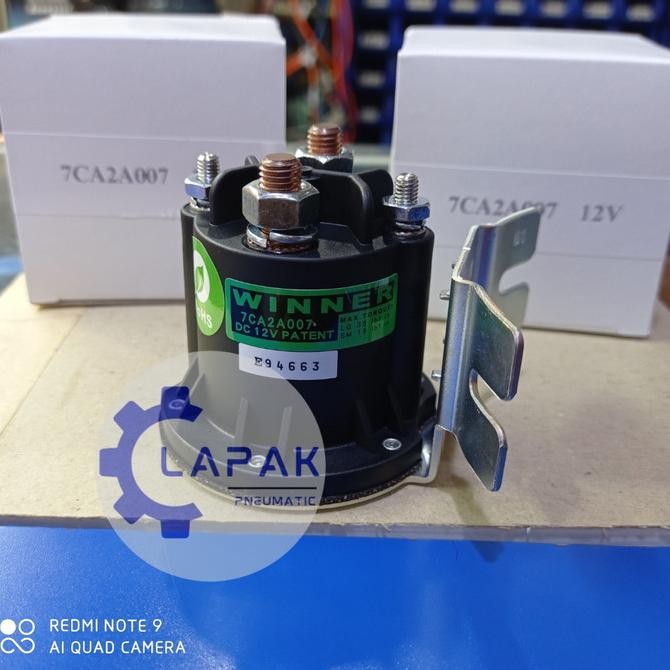 WINNER RELAY STARTER SWITCH DC 24 volt