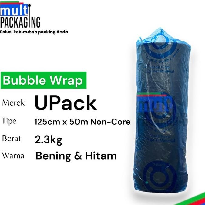 

tersedia bubble wrap upack 125cm x 50m