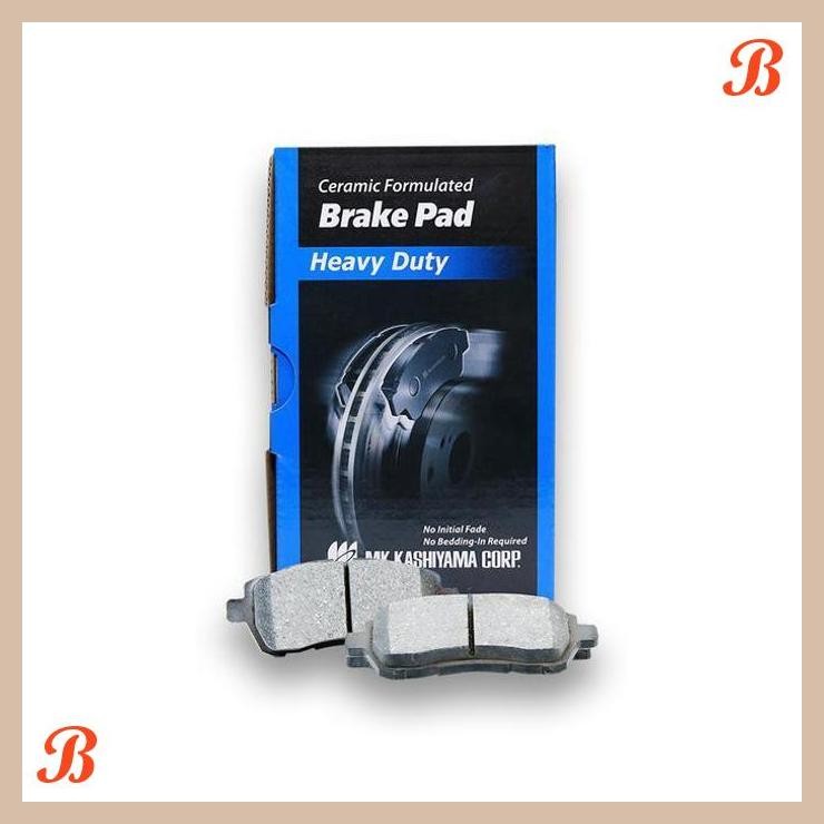 [SMM] MK KASHIYAMA KAMPAS REM DEPAN BRAKEPAD D6168-01 MITSUBISHI XPANDER