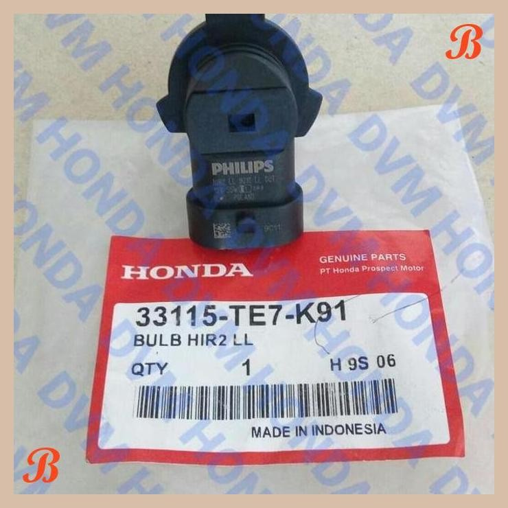 [DVM] BOHLAM LAMPU DEPAN HIR2 LL ORIGINAL BRIO RS/MOBILIO RS