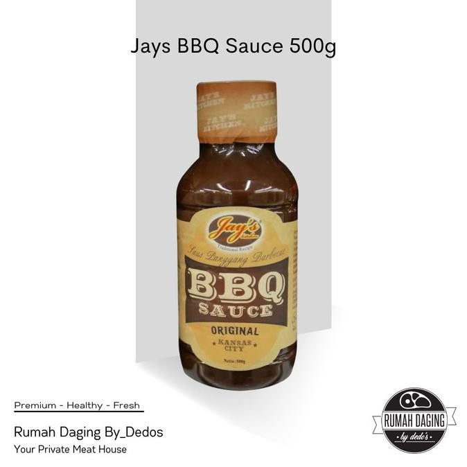 

JAYS BBQ SAUCE 500g | HERBS BUMBU DAGING SAUS DRESSING REMPAH LL
