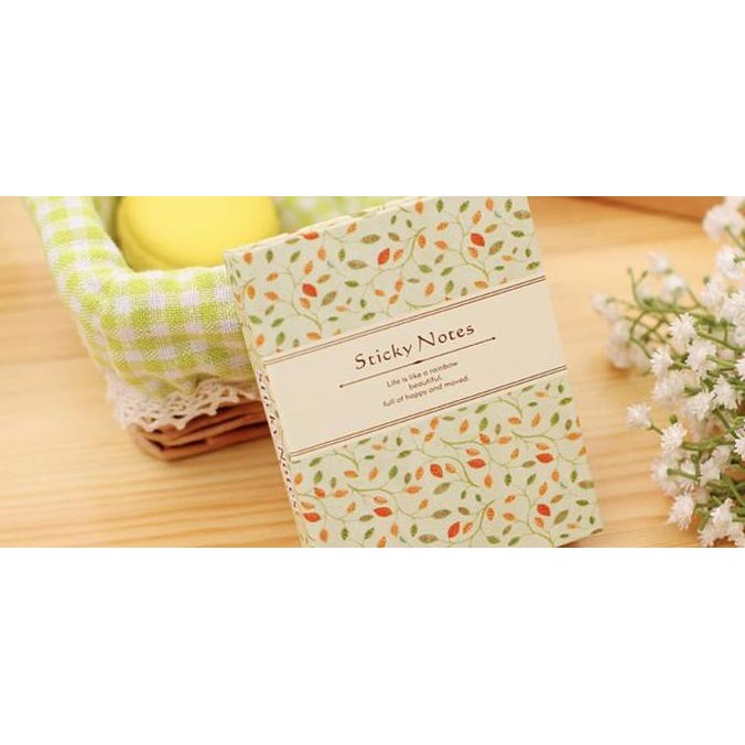 

Stick Note Memo Buku Flower murah