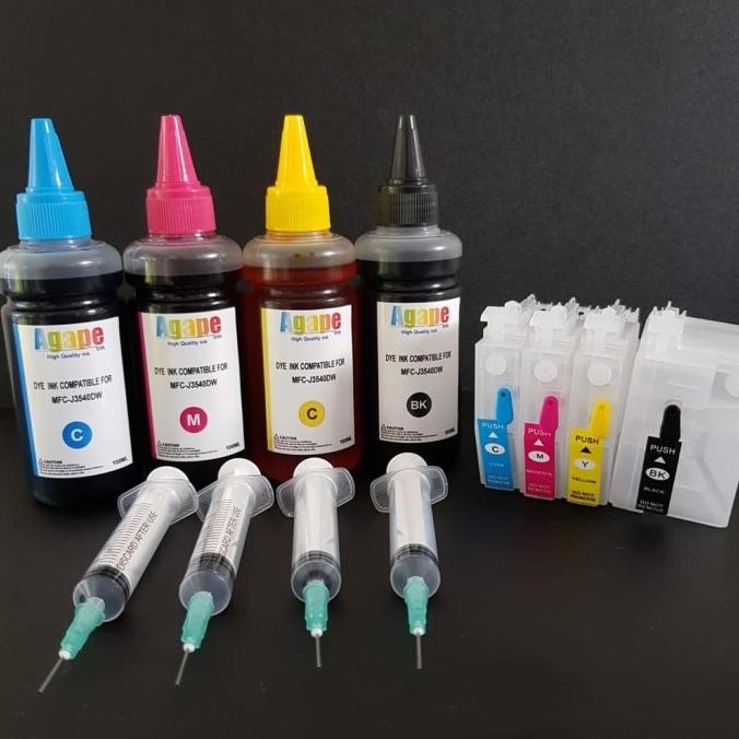 TERBARU - catridge refill MFC-J2340DW MFC-J3540DW MFC-J3940DW