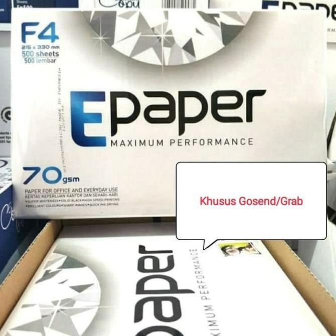 

Kertas F4 70 gram E-Paper murah