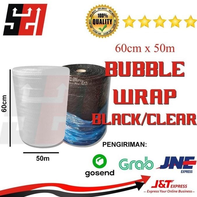 

tersedia bubble wrap 60cm x 50m premium