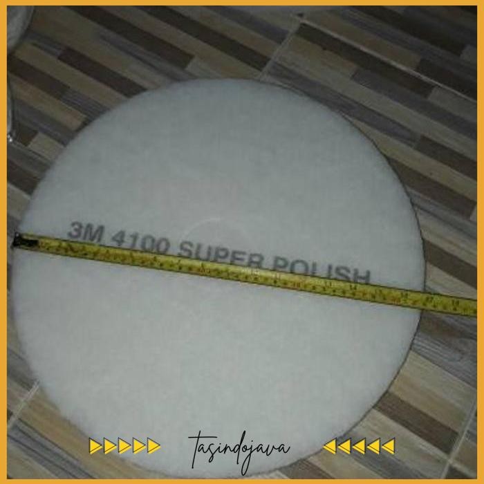 

BUFFING PAD WARNA PUTIH 3M 16" TERMURAH