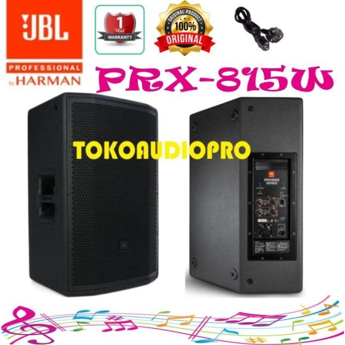 Terlaris Jbl Prx-815W 1500W 15" Powered Speaker Aktif Jbl Prx815