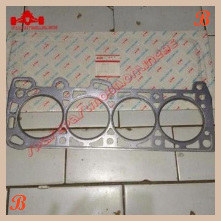 [HLM] PACKING PAK SILINDER KOP / GASKET CYLINDER HEAD L300 BENSIN OLD / LANCER SL (4G33) MERK TAIWAN