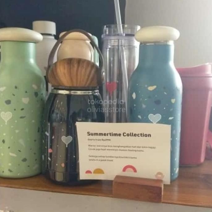 Terlaris Tumbler Termos Kopi Kenangan Tempat Minum Botol Minum Sale