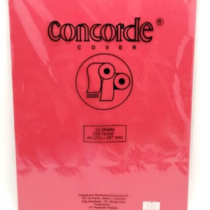 

kertas concorde 90gr , 100gr. 220gr murah